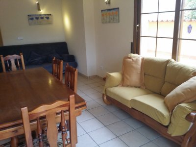 Chambre-Salon de lecture-Buffet